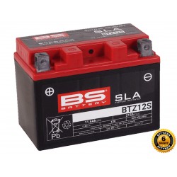Μπαταρία BS BTZ12S / YTZ12S GEL Μπαταρία BS BTZ12S / YTZ12S GEL